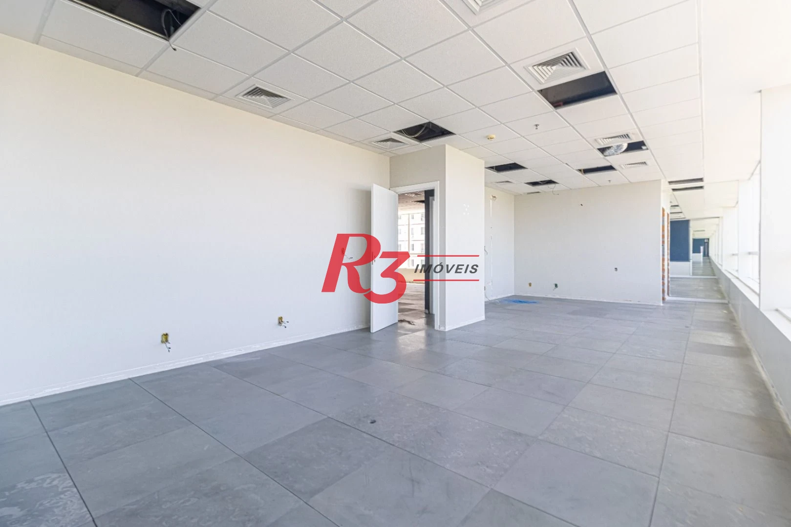 Sala, 238 m² - venda por R$ 2.861.400,00 ou aluguel por R$ 20.579,92/mês - José Menino - Santos/SP