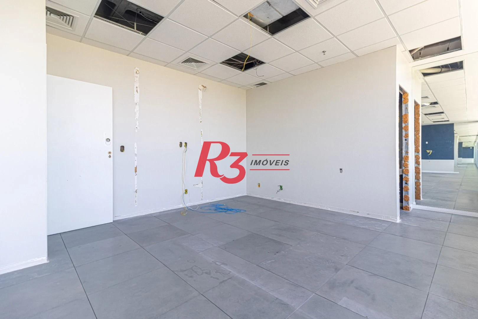 Sala, 238 m² - venda por R$ 2.861.400,00 ou aluguel por R$ 20.579,92/mês - José Menino - Santos/SP