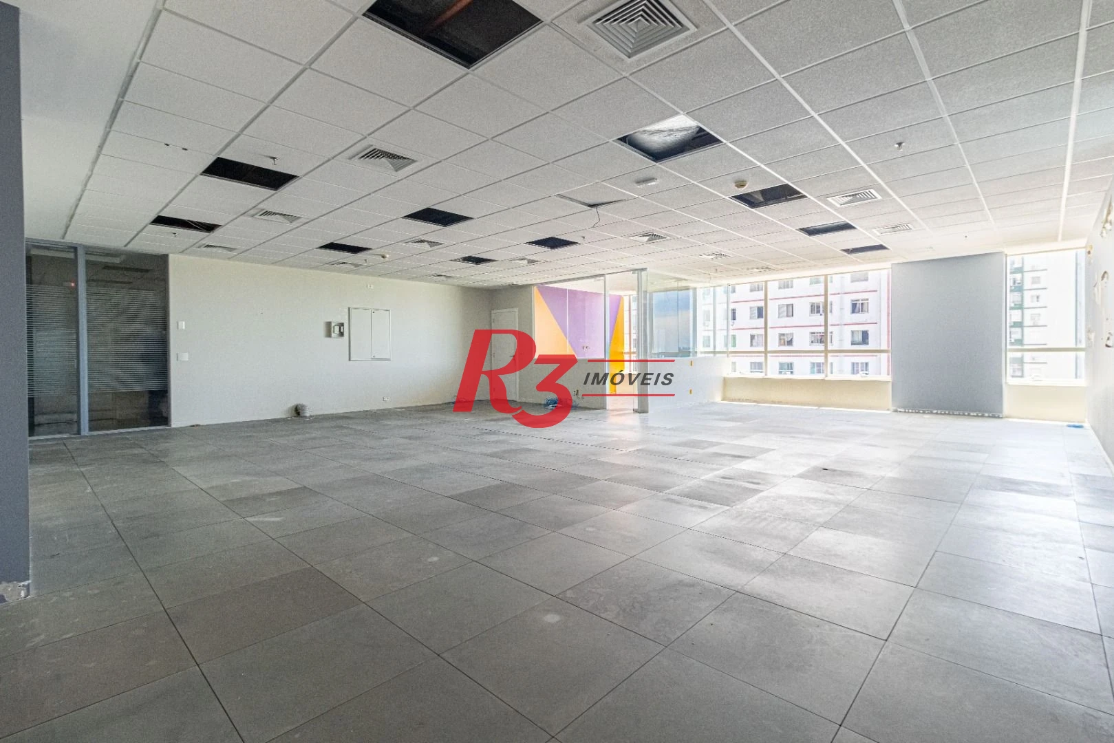 Sala, 238 m² - venda por R$ 2.861.400,00 ou aluguel por R$ 20.579,92/mês - José Menino - Santos/SP