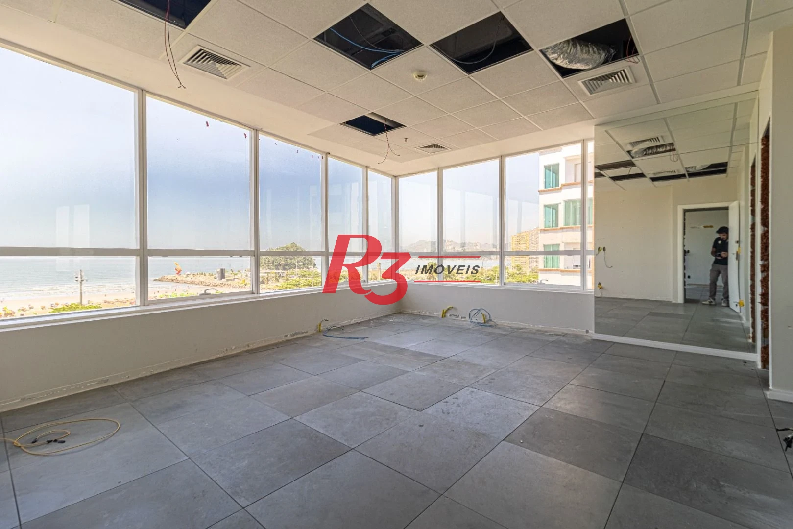 Sala, 278 m² - venda por R$ 3.342.960,00 ou aluguel por R$ 23.913,47/mês - José Menino - Santos/SP
