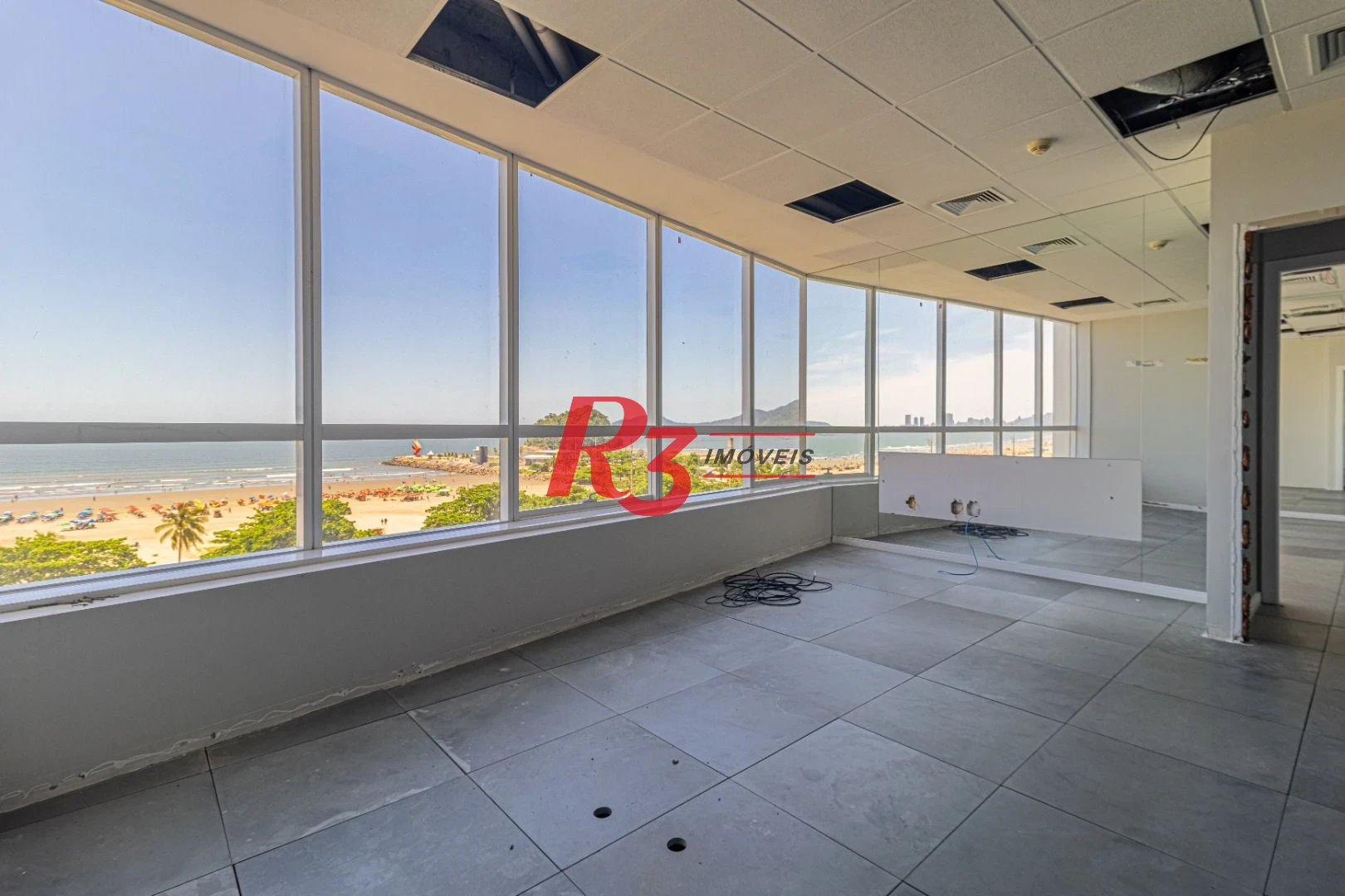 Sala, 278 m² - venda por R$ 3.342.960,00 ou aluguel por R$ 23.913,47/mês - José Menino - Santos/SP