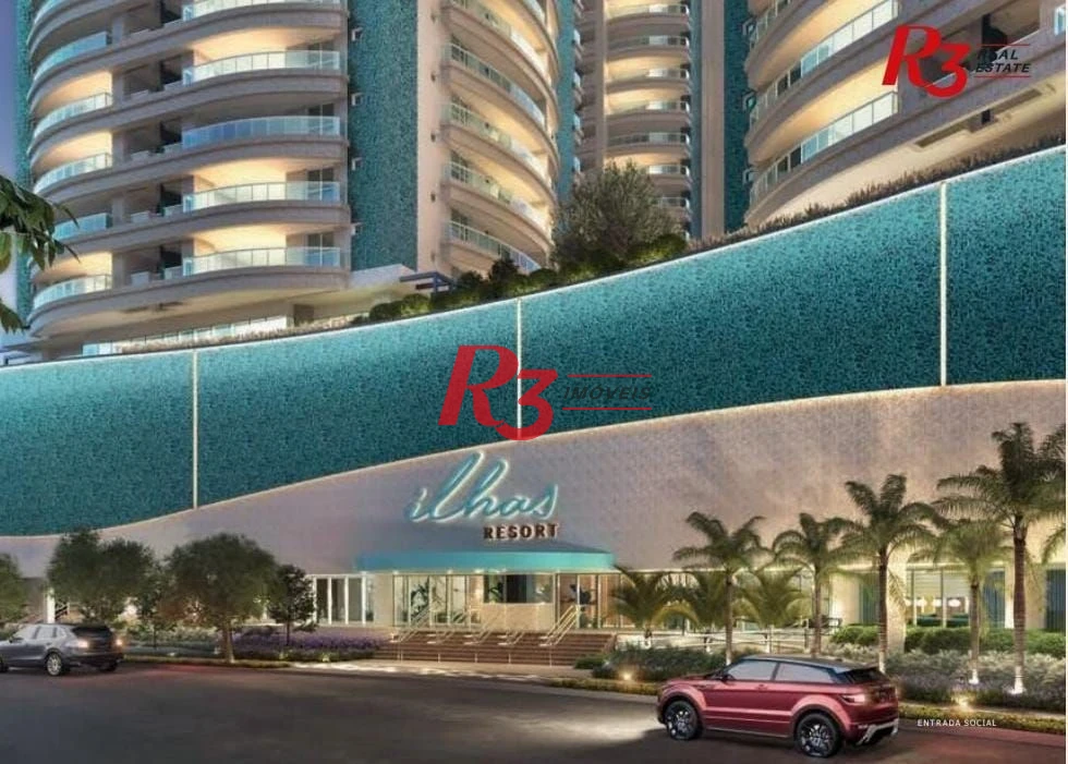 Apartamento à venda, 113 m² por R$ 1.820.000,00 - Ponta da Praia - Santos/SP