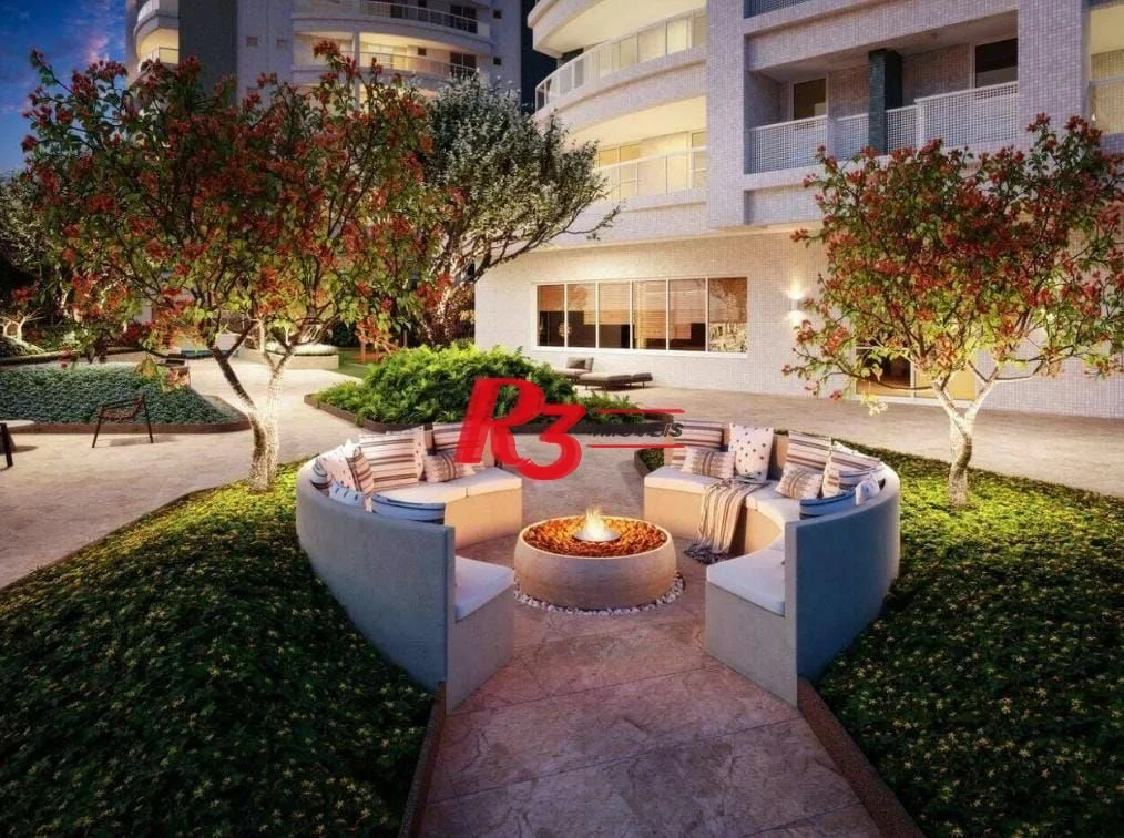 Apartamento à venda, 113 m² por R$ 1.820.000,00 - Ponta da Praia - Santos/SP