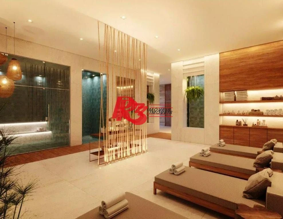 Apartamento à venda, 113 m² por R$ 1.820.000,00 - Ponta da Praia - Santos/SP