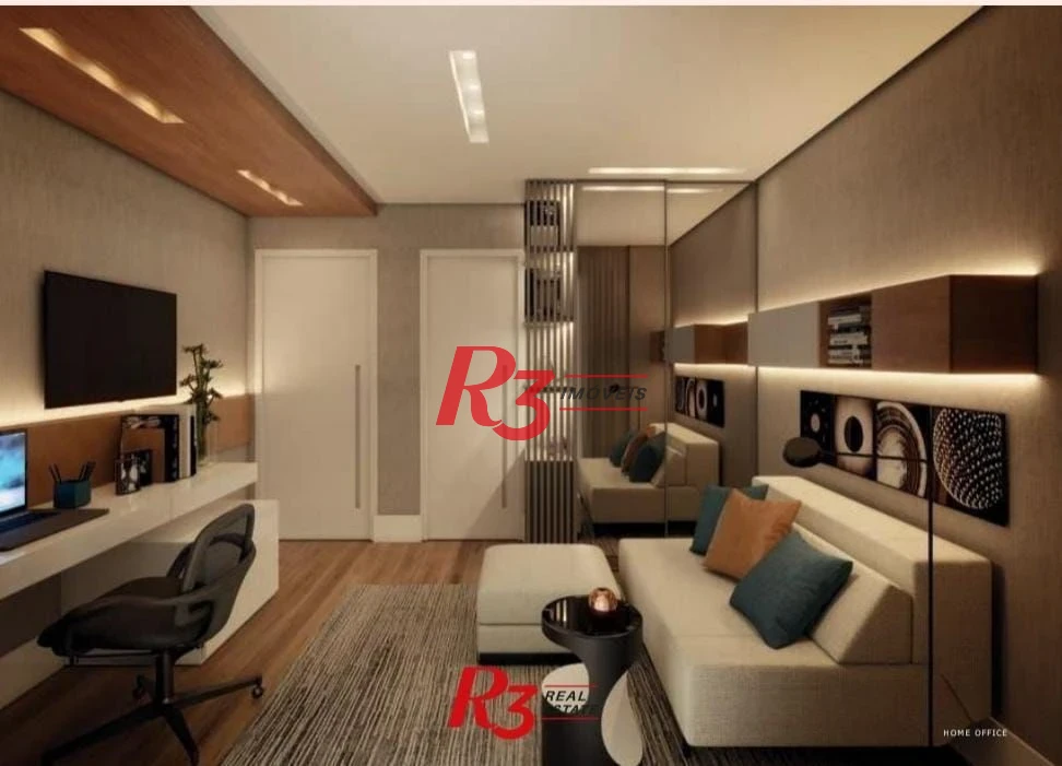 Apartamento à venda, 113 m² por R$ 1.820.000,00 - Ponta da Praia - Santos/SP