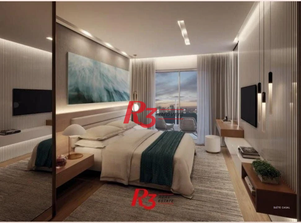 Apartamento à venda, 113 m² por R$ 1.820.000,00 - Ponta da Praia - Santos/SP