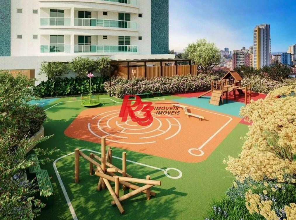 Apartamento à venda, 113 m² por R$ 1.820.000,00 - Ponta da Praia - Santos/SP