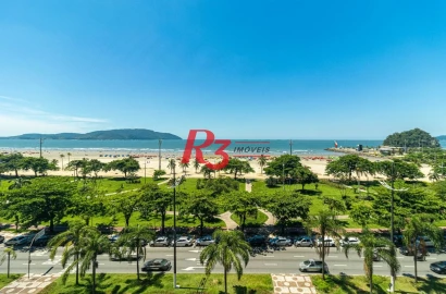 Sala para alugar, 278 m² por R$ 20.917,75/mês - José Menino - Santos/SP