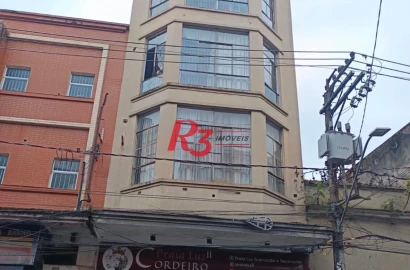 Prédio à venda, 225 m² por R$ 430.000,00 - Centro - Santos/SP