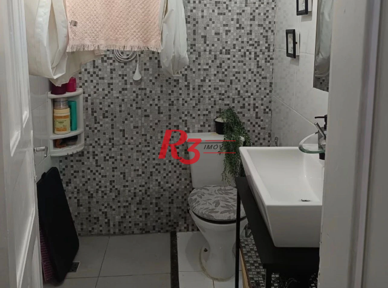 Prédio à venda, 225 m² por R$ 430.000,00 - Centro - Santos/SP