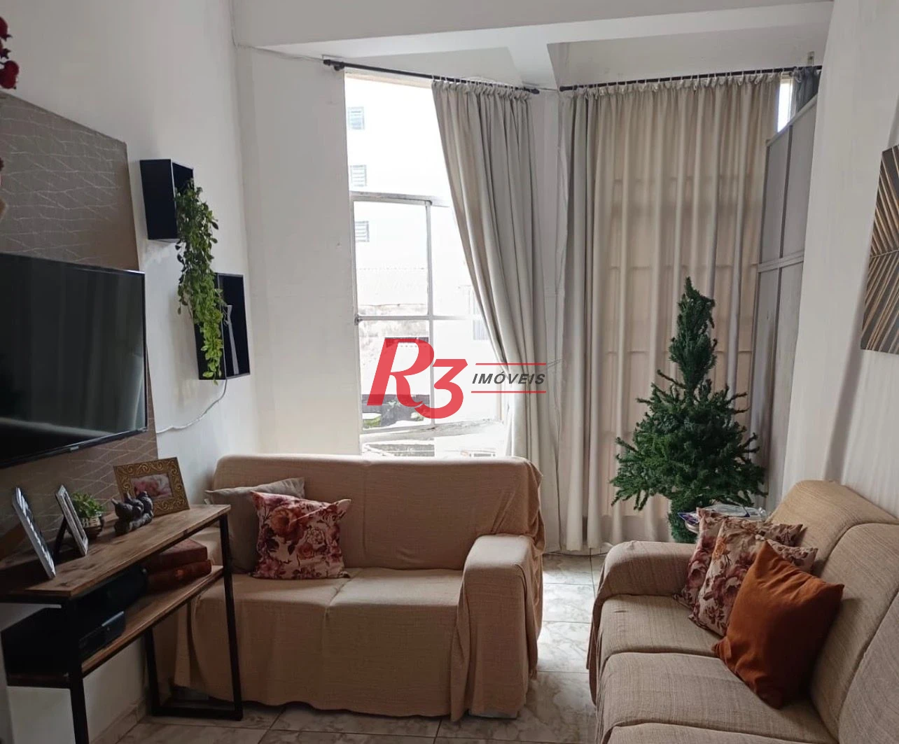 Prédio à venda, 225 m² por R$ 430.000,00 - Centro - Santos/SP