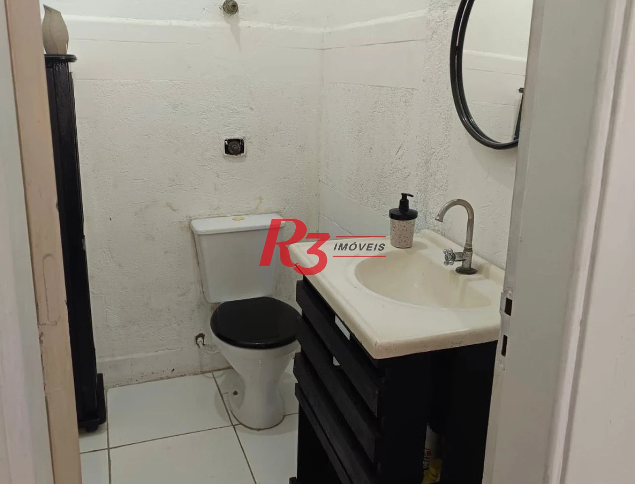 Prédio à venda, 225 m² por R$ 430.000,00 - Centro - Santos/SP