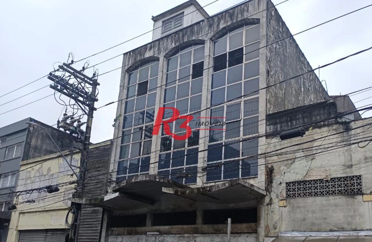 Prédio à venda, 225 m² por R$ 430.000,00 - Centro - Santos/SP