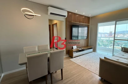 Apartamento à venda, 73 m² por R$ 850.000,00 - Ponta da Praia - Santos/SP