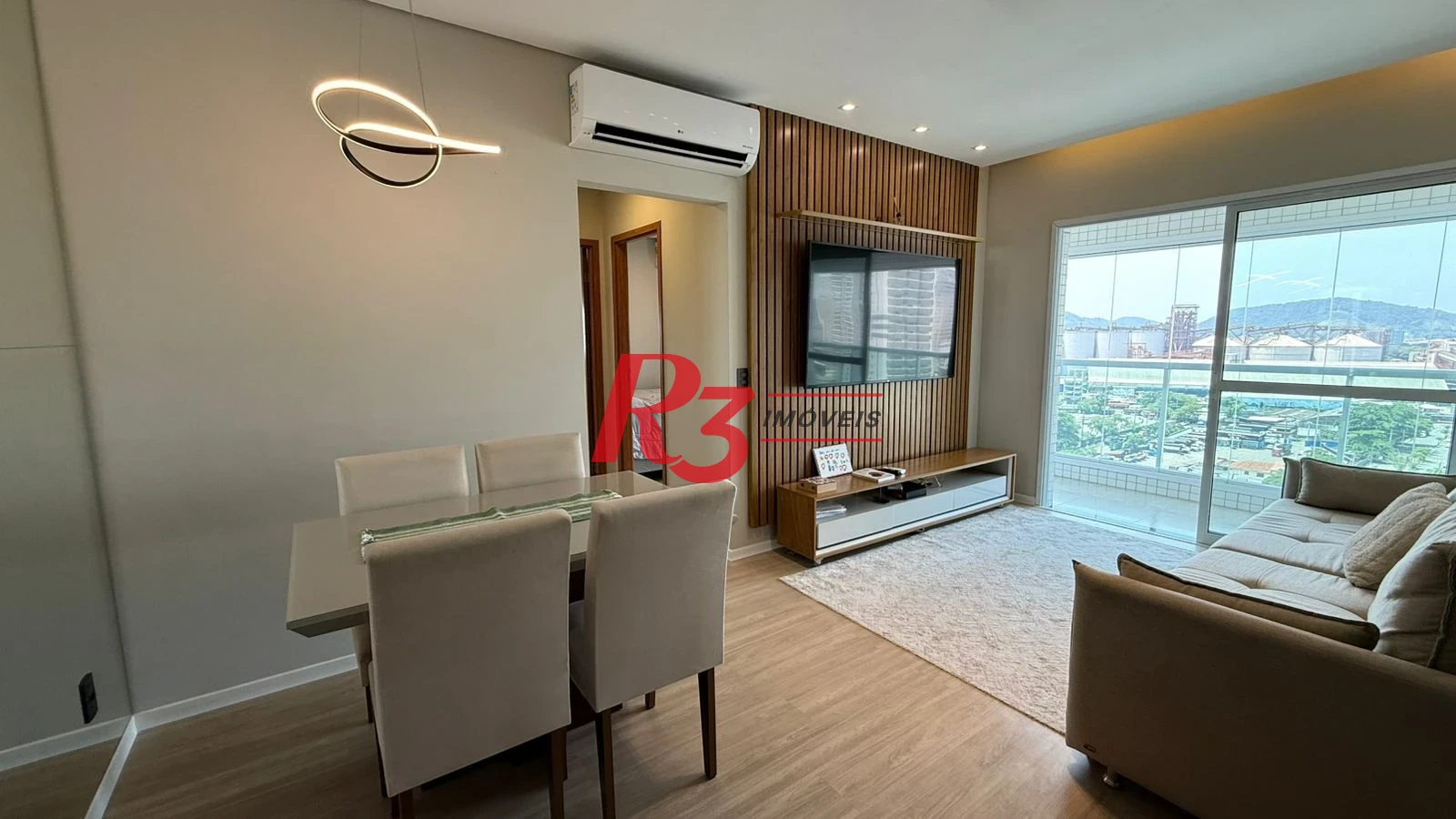 Apartamento à venda, 73 m² por R$ 850.000,00 - Ponta da Praia - Santos/SP