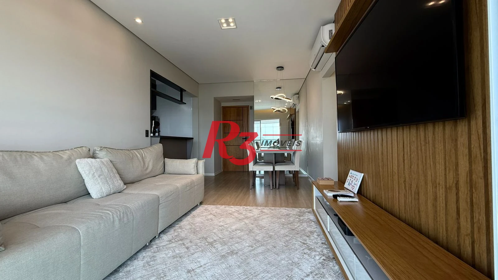Apartamento à venda, 73 m² por R$ 850.000,00 - Ponta da Praia - Santos/SP