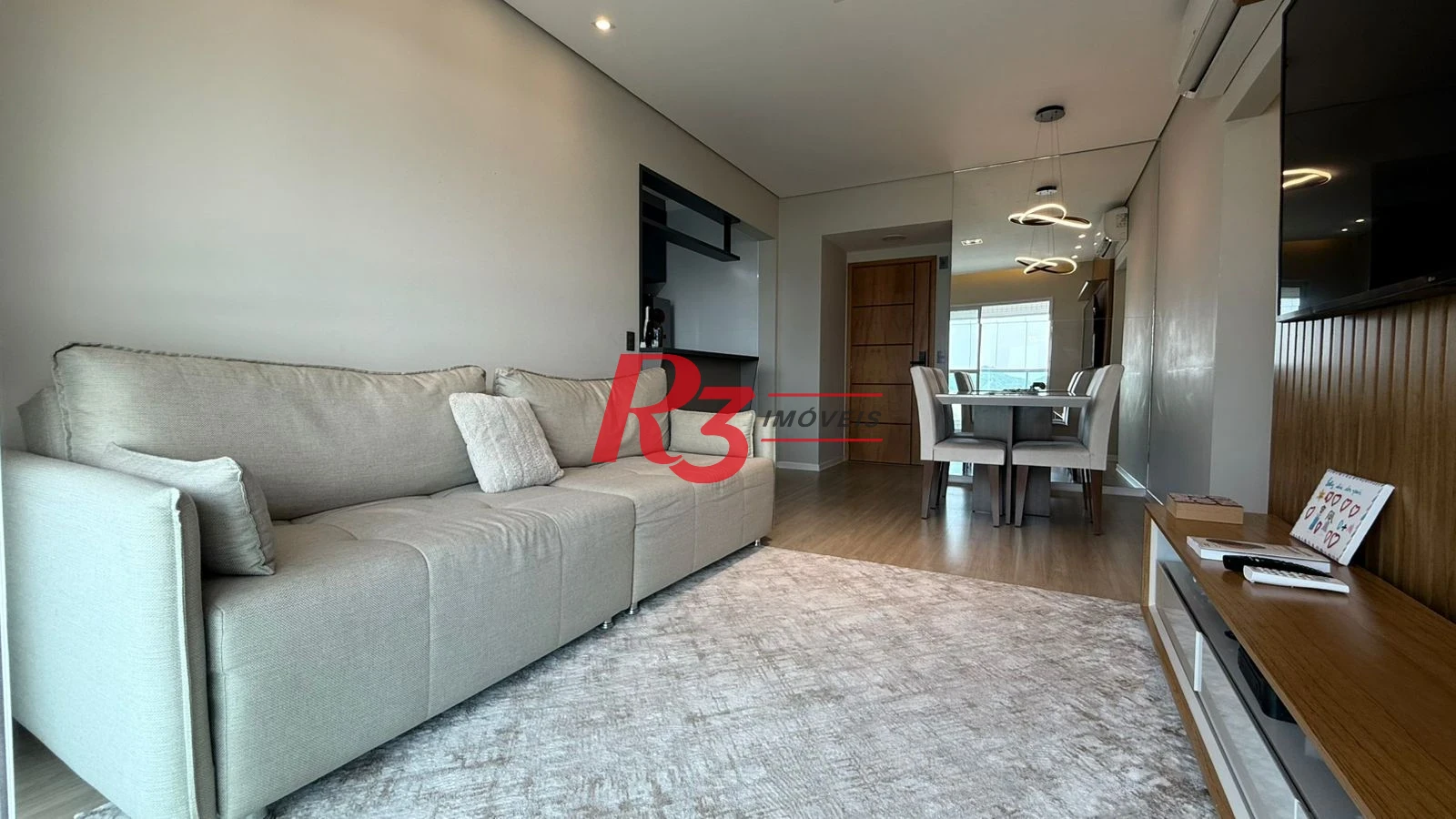 Apartamento à venda, 73 m² por R$ 850.000,00 - Ponta da Praia - Santos/SP