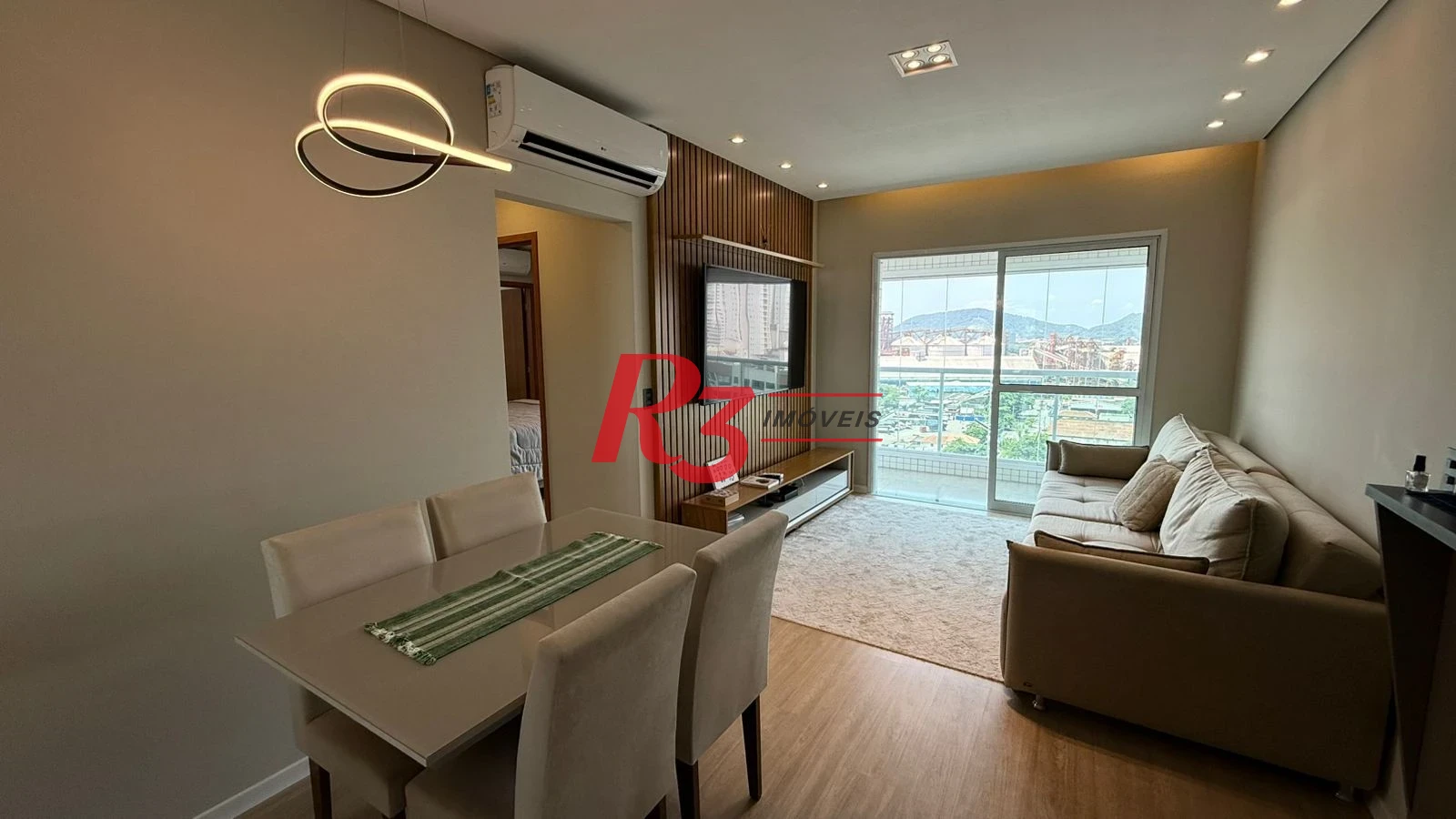 Apartamento à venda, 73 m² por R$ 850.000,00 - Ponta da Praia - Santos/SP