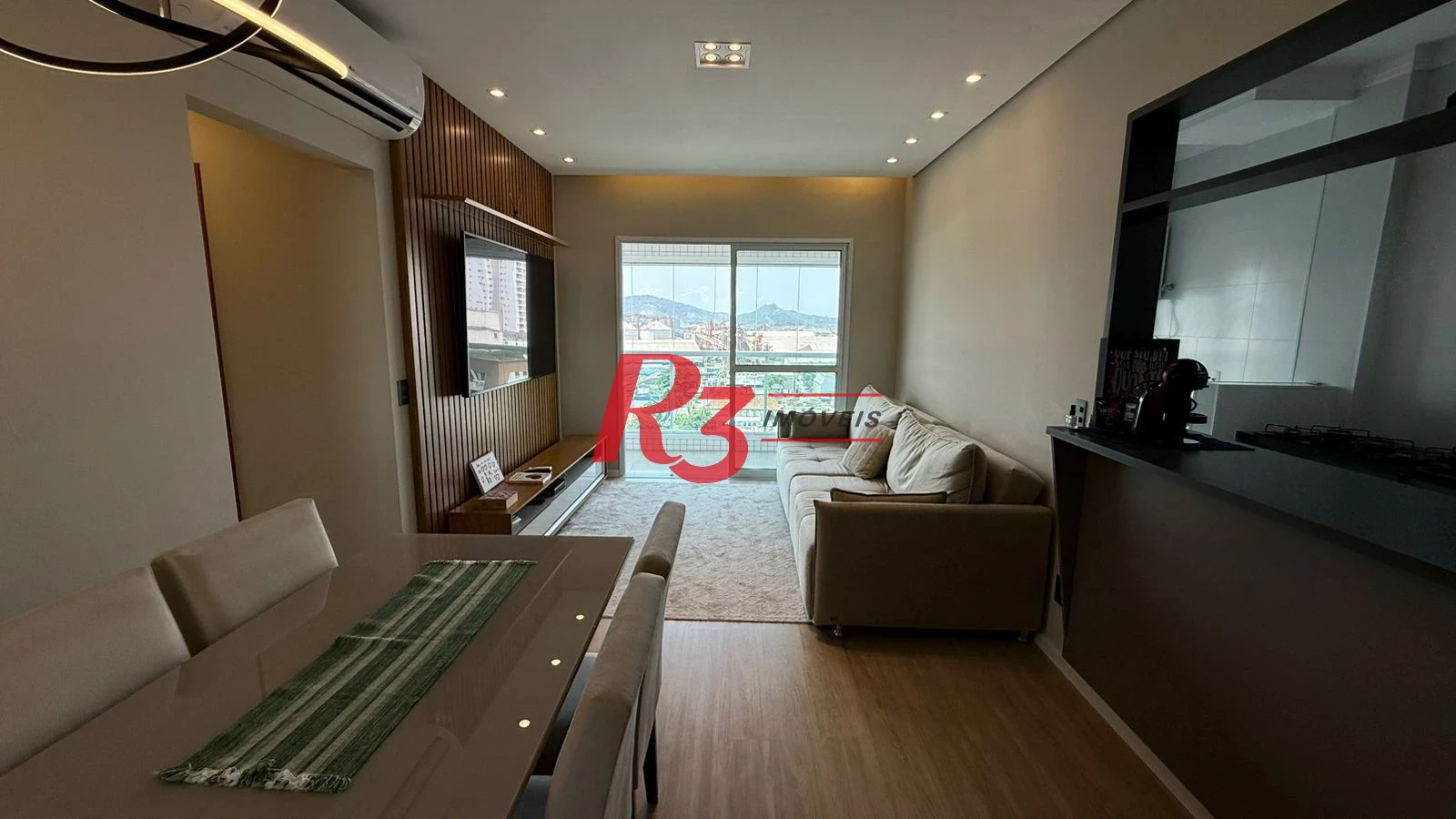 Apartamento à venda, 73 m² por R$ 850.000,00 - Ponta da Praia - Santos/SP