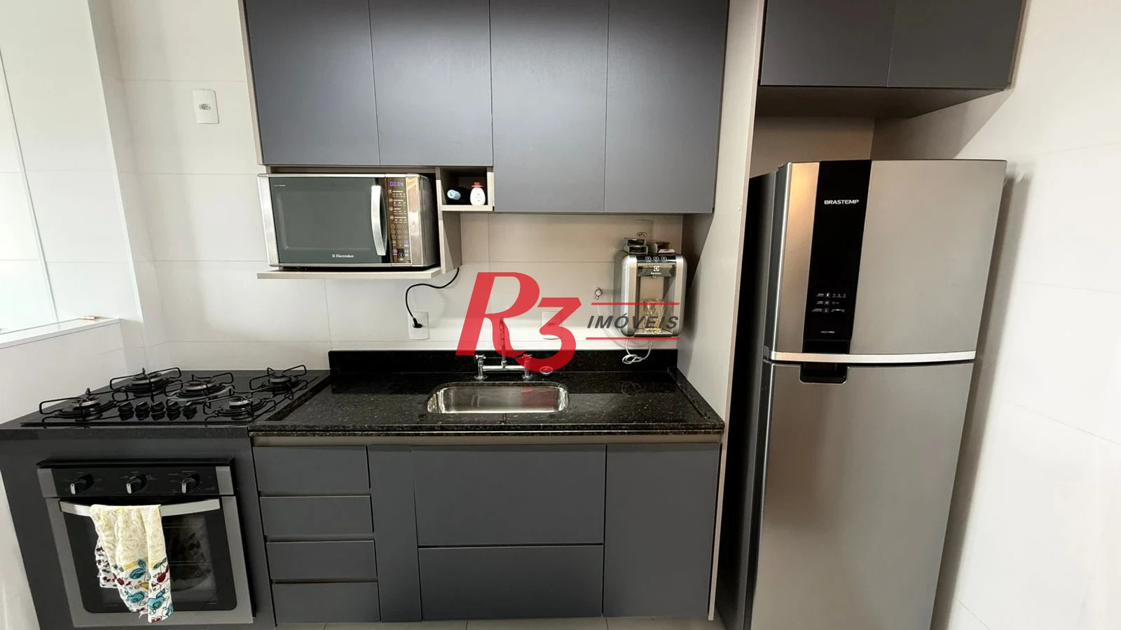 Apartamento à venda, 73 m² por R$ 850.000,00 - Ponta da Praia - Santos/SP