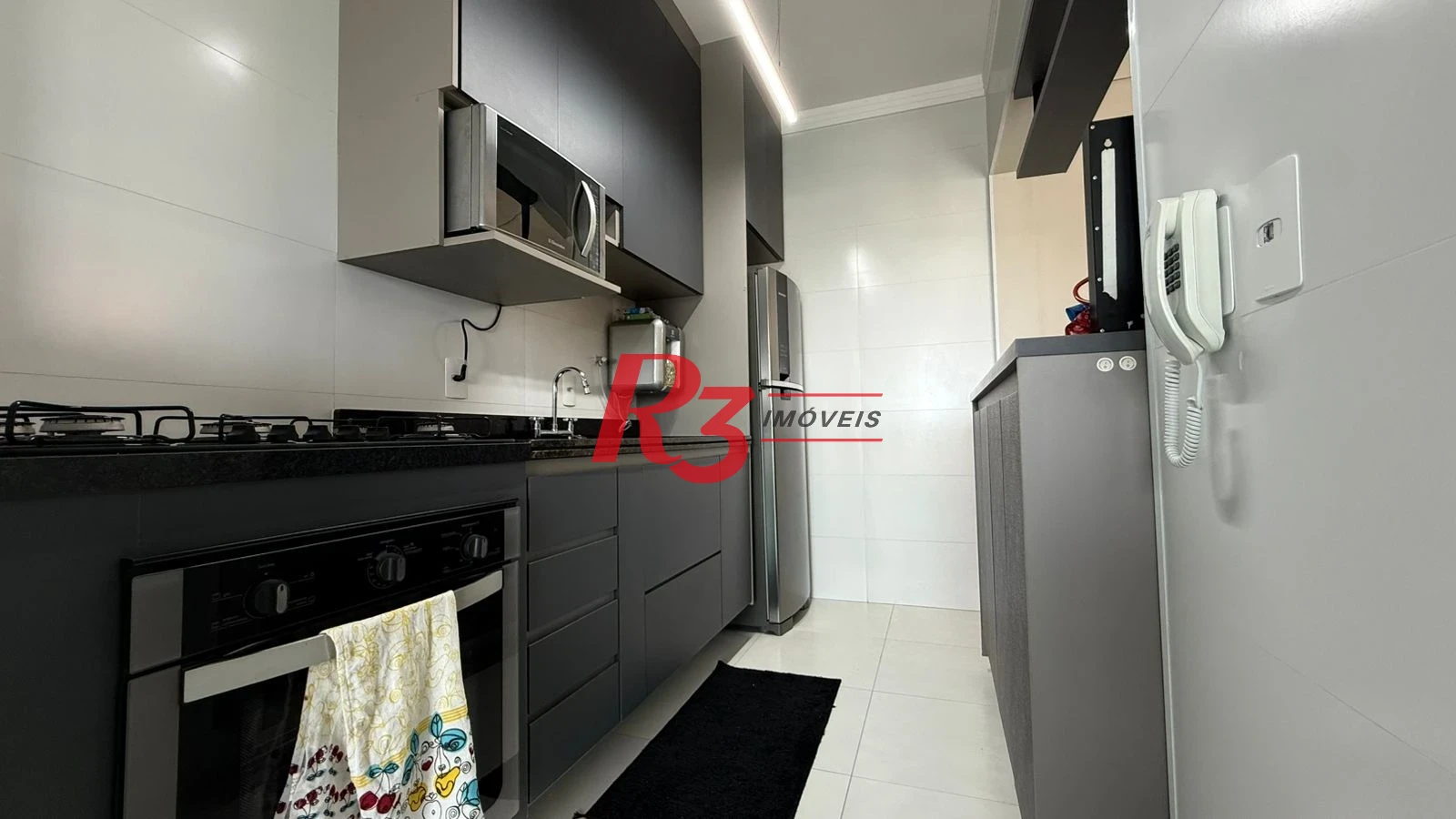Apartamento à venda, 73 m² por R$ 850.000,00 - Ponta da Praia - Santos/SP