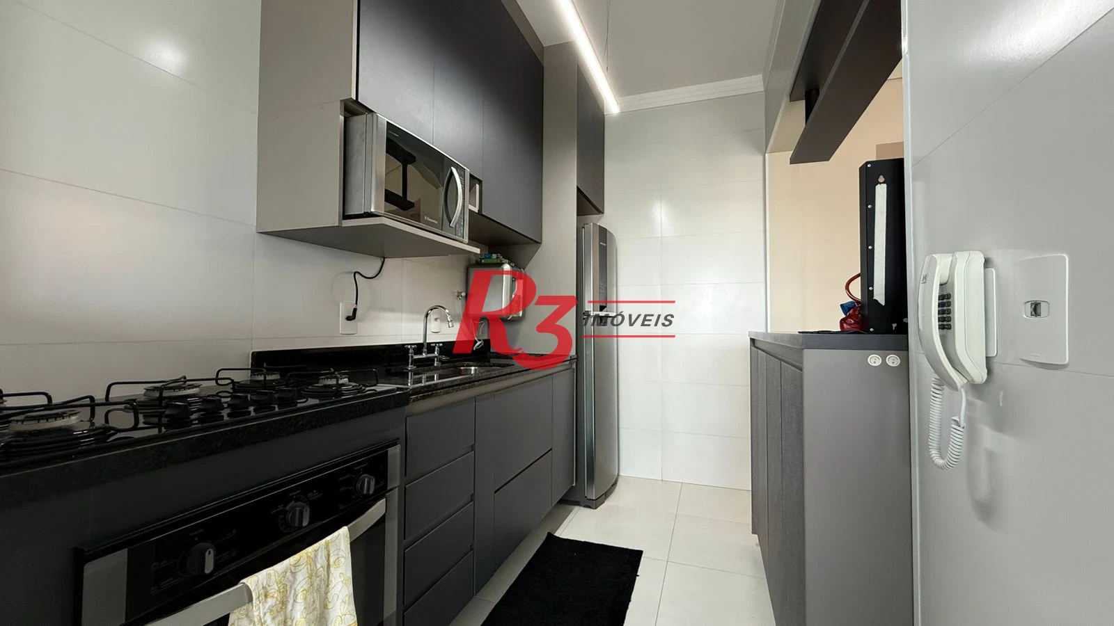Apartamento à venda, 73 m² por R$ 850.000,00 - Ponta da Praia - Santos/SP