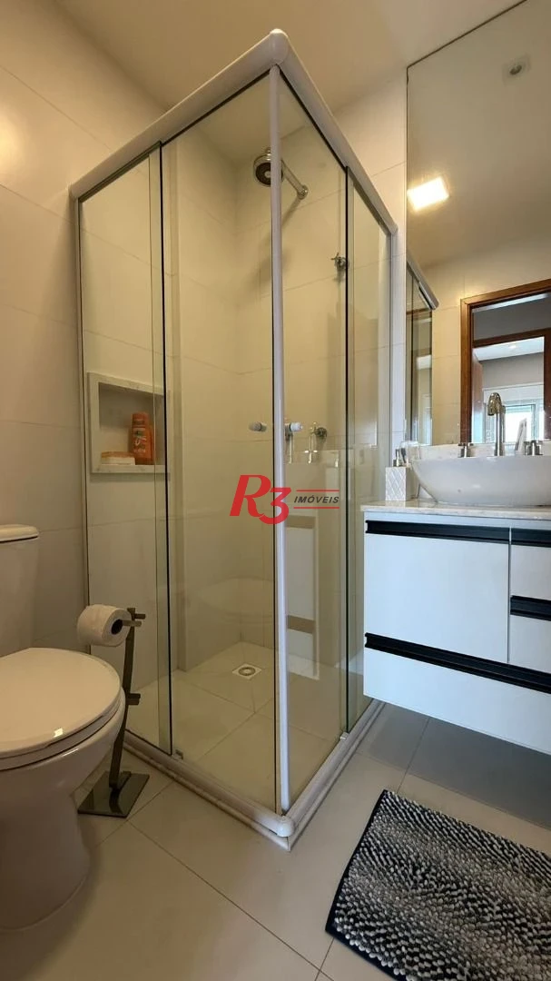 Apartamento à venda, 73 m² por R$ 850.000,00 - Ponta da Praia - Santos/SP