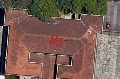 Terreno, 2137 m² - venda por R$ 5.432.000,00 ou aluguel por R$ 34.540,00/mês - Centro - Santos/SP