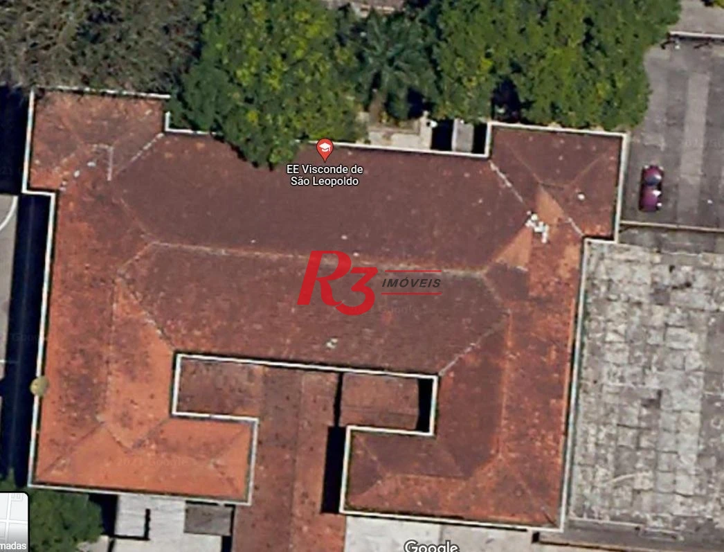 Terreno, 2137 m² - venda por R$ 5.432.000,00 ou aluguel por R$ 34.540,00/mês - Centro - Santos/SP