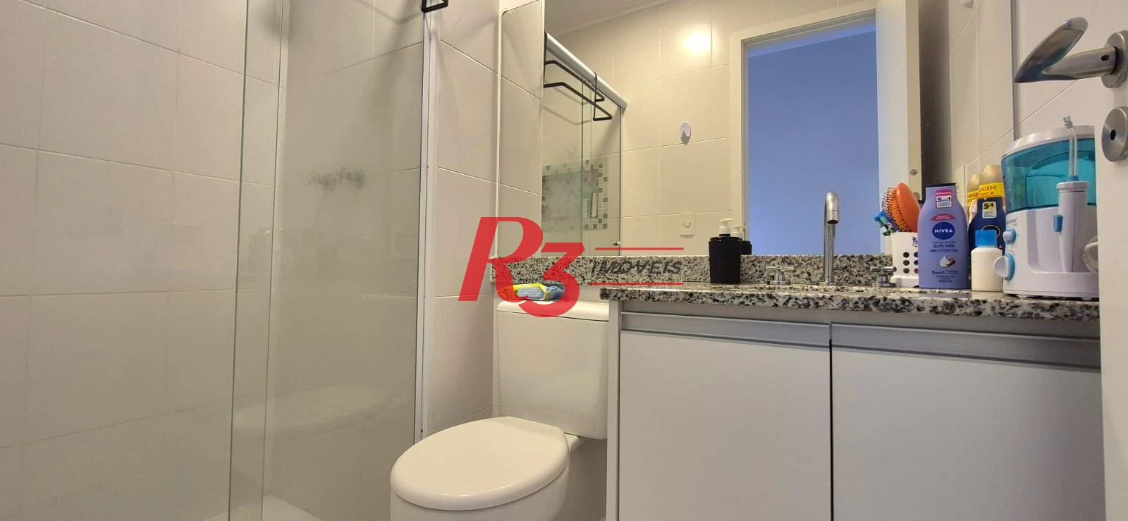 Apartamento com 2 dormitórios à venda, 63 m² por R$ 789.000,00 - Campo Grande - Santos/SP