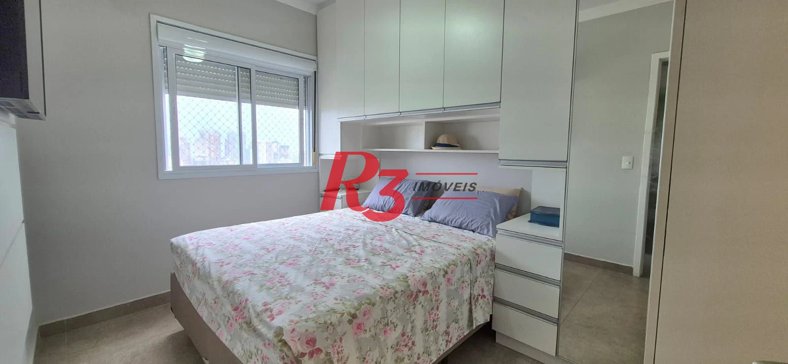 Apartamento com 2 dormitórios à venda, 63 m² por R$ 789.000,00 - Campo Grande - Santos/SP