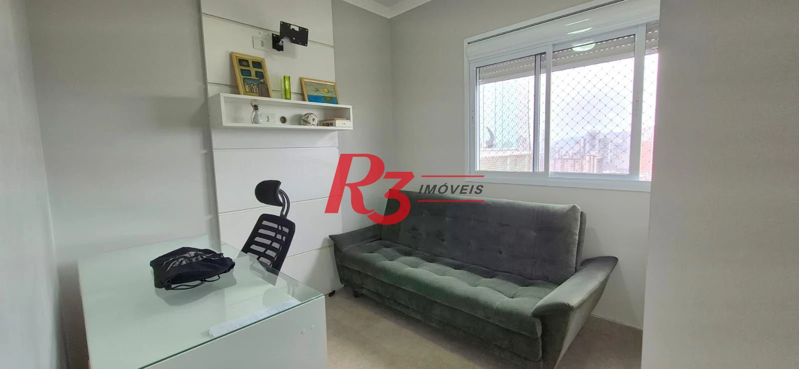Apartamento com 2 dormitórios à venda, 63 m² por R$ 789.000,00 - Campo Grande - Santos/SP