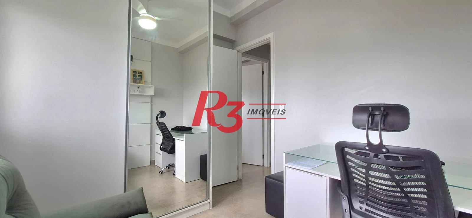 Apartamento com 2 dormitórios à venda, 63 m² por R$ 789.000,00 - Campo Grande - Santos/SP
