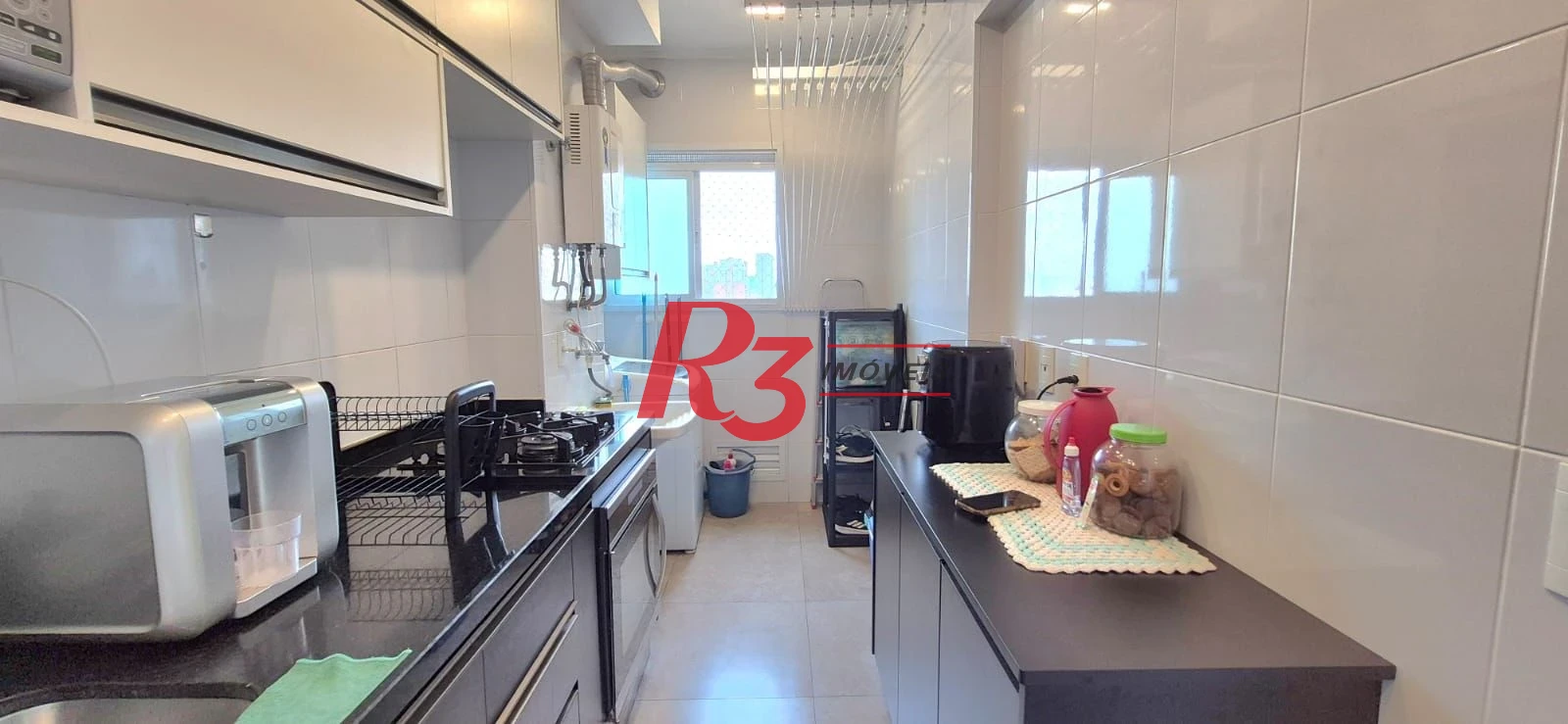Apartamento com 2 dormitórios à venda, 63 m² por R$ 789.000,00 - Campo Grande - Santos/SP