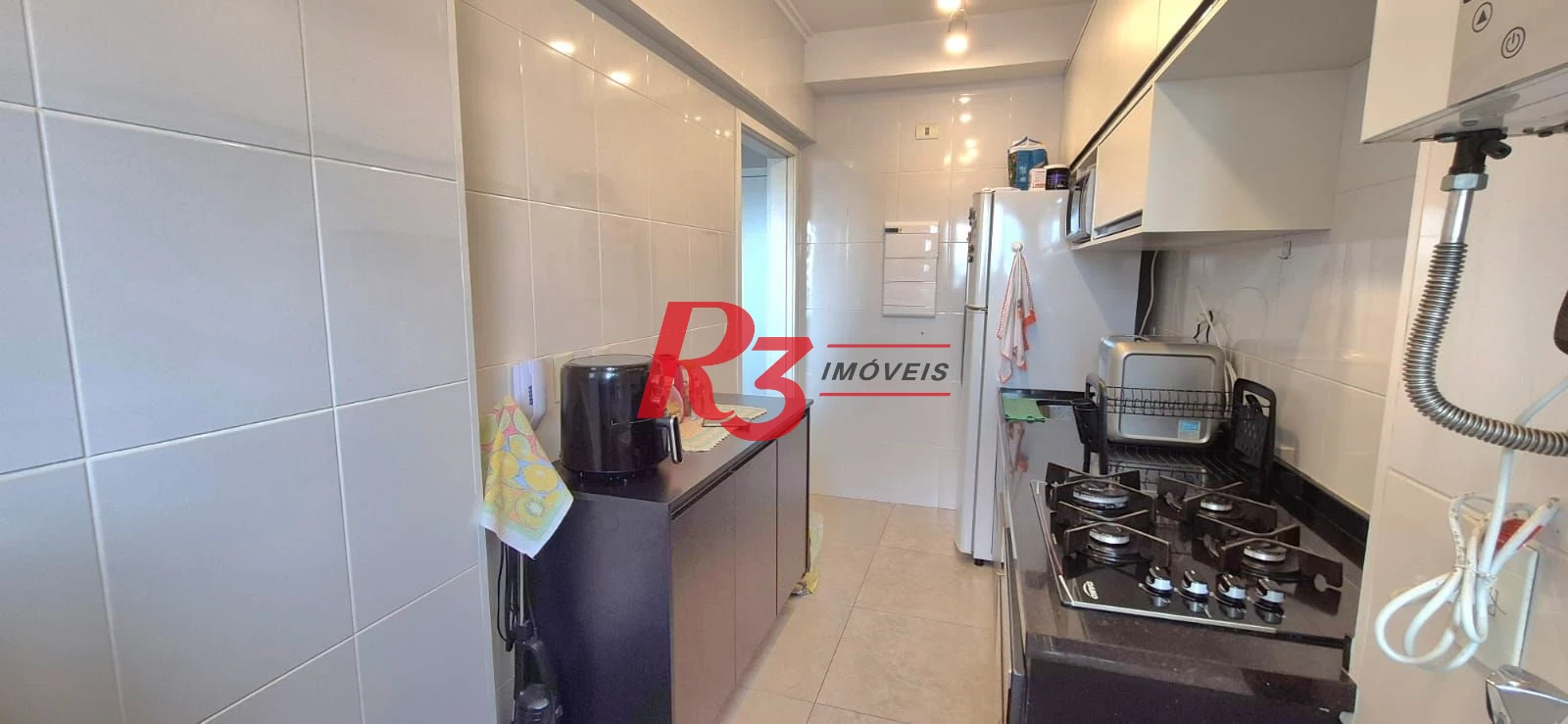 Apartamento com 2 dormitórios à venda, 63 m² por R$ 789.000,00 - Campo Grande - Santos/SP