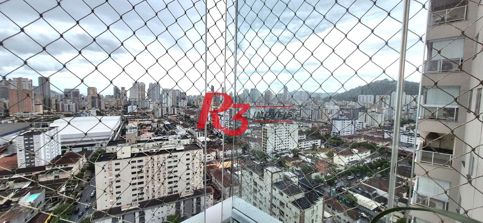 Apartamento com 2 dormitórios à venda, 63 m² por R$ 789.000,00 - Campo Grande - Santos/SP