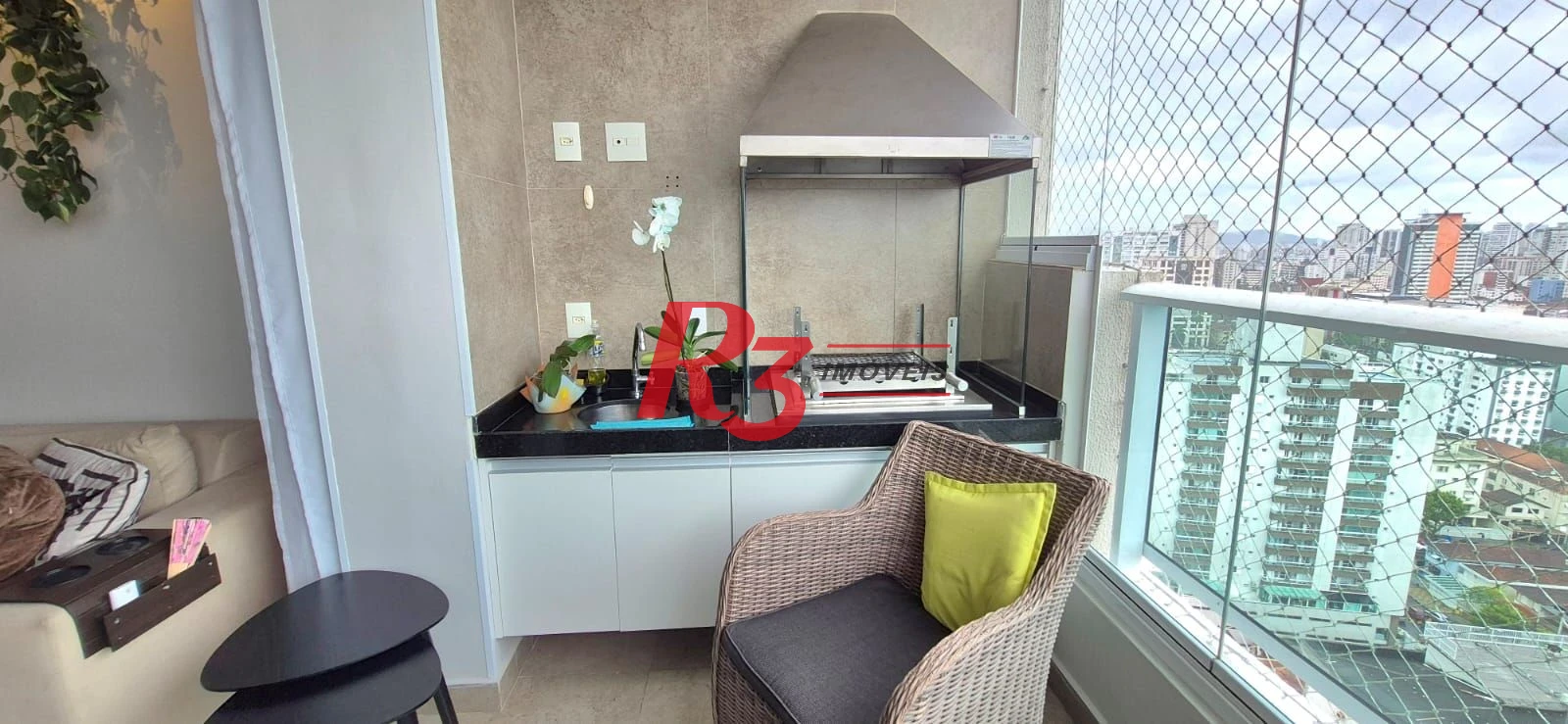 Apartamento com 2 dormitórios à venda, 63 m² por R$ 789.000,00 - Campo Grande - Santos/SP