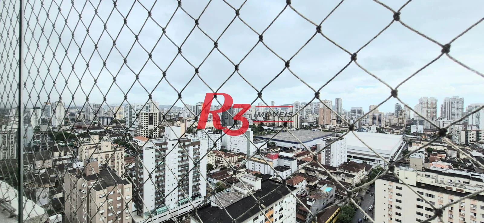 Apartamento com 2 dormitórios à venda, 63 m² por R$ 789.000,00 - Campo Grande - Santos/SP