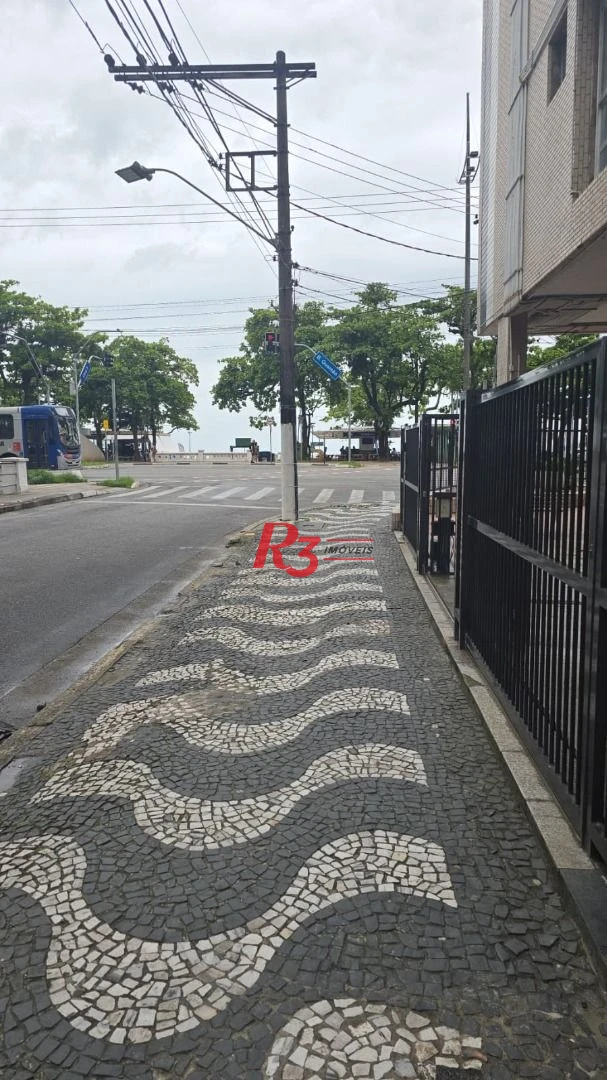 Kitnet à venda, 27 m² por R$ 345.000,00 - Embaré - Santos/SP