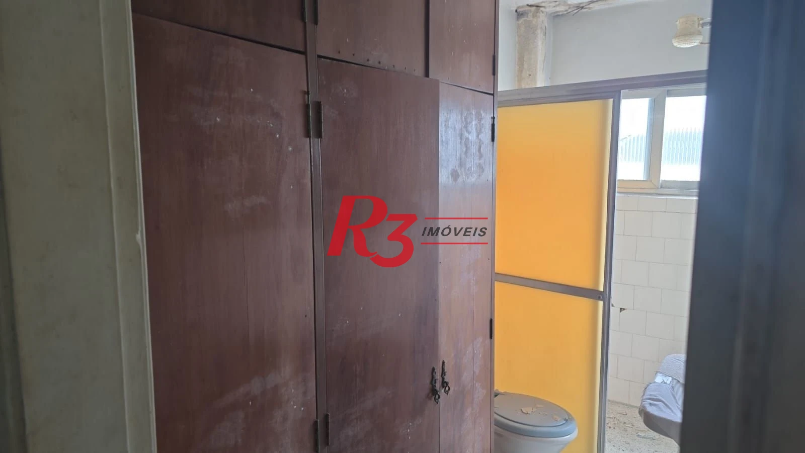 Kitnet à venda, 27 m² por R$ 345.000,00 - Embaré - Santos/SP