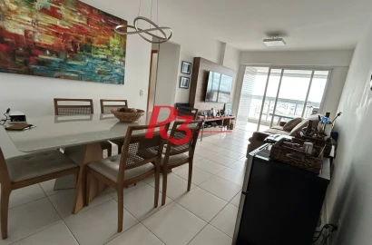 Apartamento com 2 dormitórios à venda, 83 m² por R$ 1.670.000,00 - Gonzaga - Santos/SP