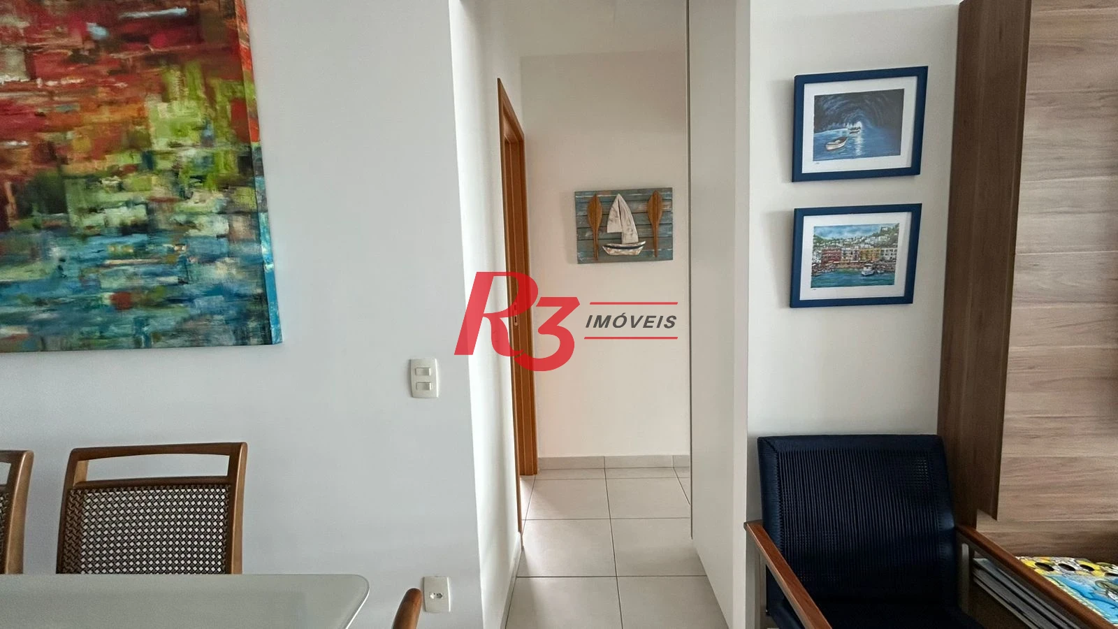 Apartamento com 2 dormitórios à venda, 83 m² por R$ 1.670.000,00 - Gonzaga - Santos/SP