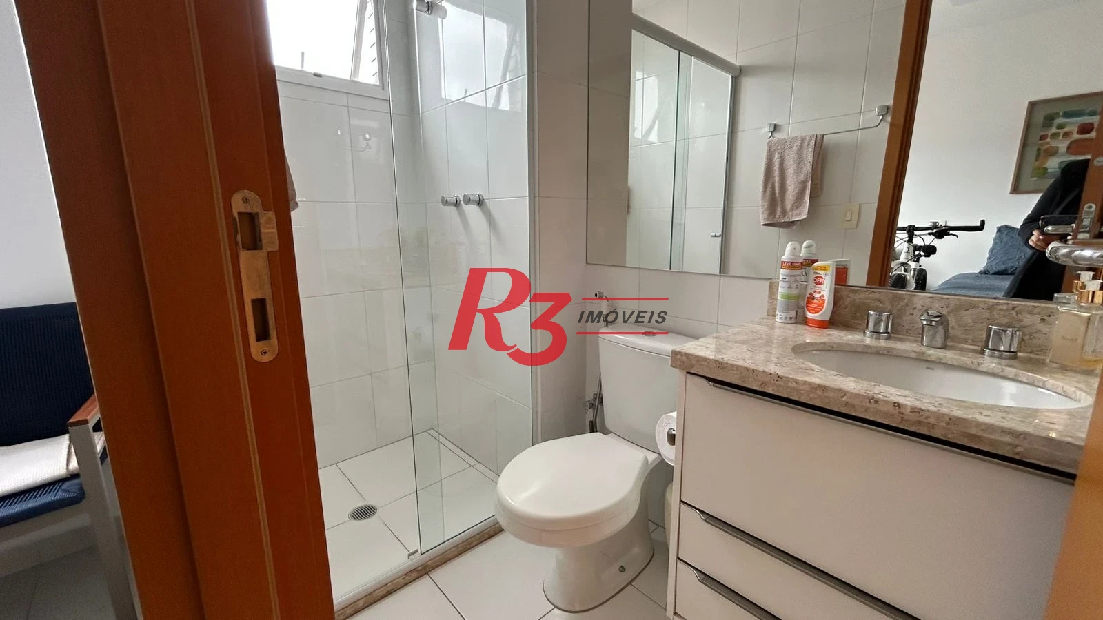 Apartamento com 2 dormitórios à venda, 83 m² por R$ 1.670.000,00 - Gonzaga - Santos/SP