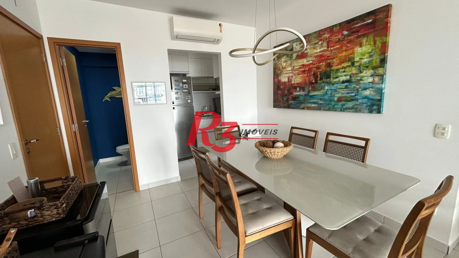 Apartamento com 2 dormitórios à venda, 83 m² por R$ 1.670.000,00 - Gonzaga - Santos/SP