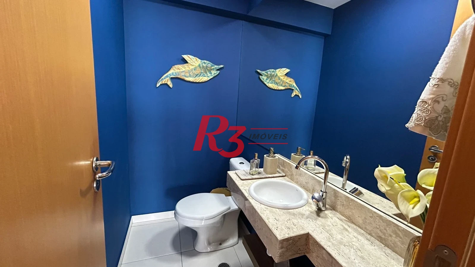 Apartamento com 2 dormitórios à venda, 83 m² por R$ 1.670.000,00 - Gonzaga - Santos/SP