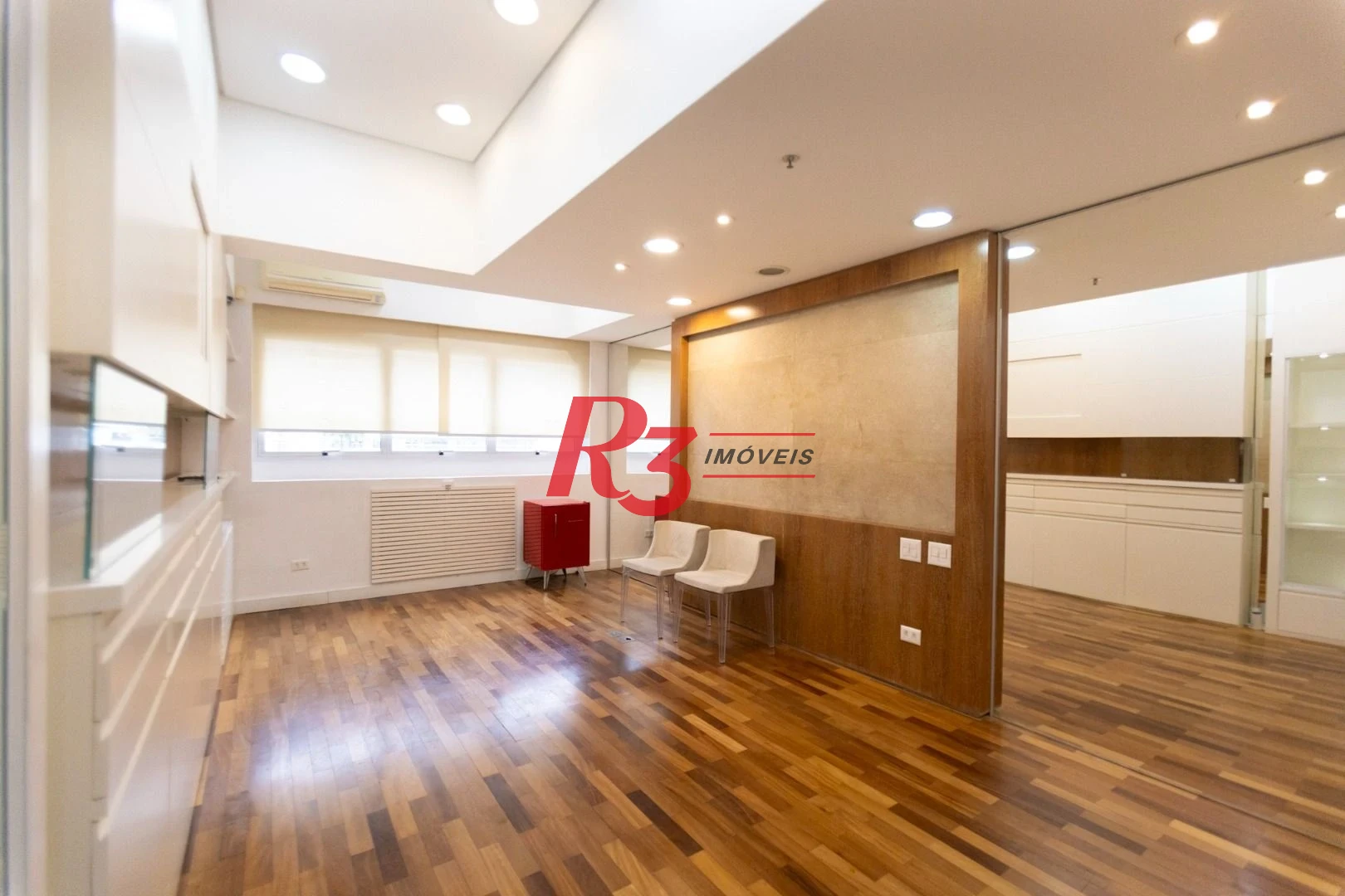 Sala para alugar, 65 m² por R$ 4.500,02/mês - Gonzaga - Santos/SP