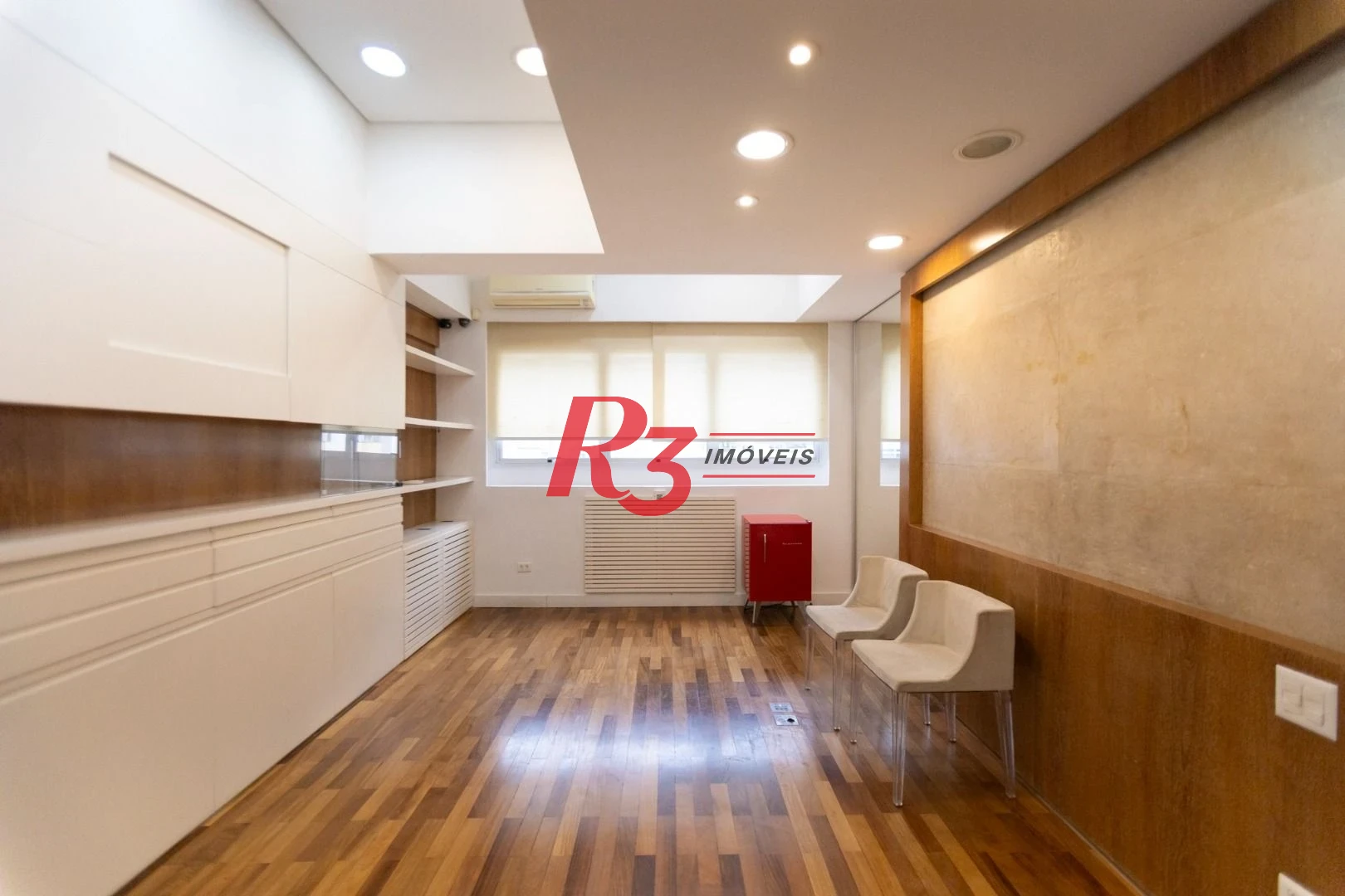 Sala para alugar, 65 m² por R$ 4.500,02/mês - Gonzaga - Santos/SP