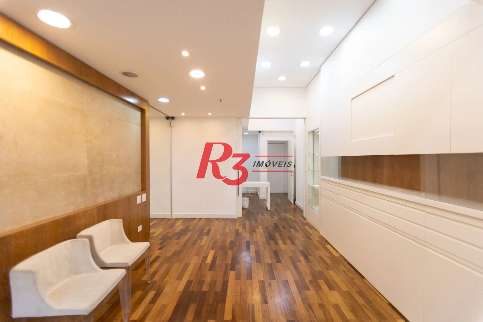 Sala para alugar, 65 m² por R$ 4.500,02/mês - Gonzaga - Santos/SP