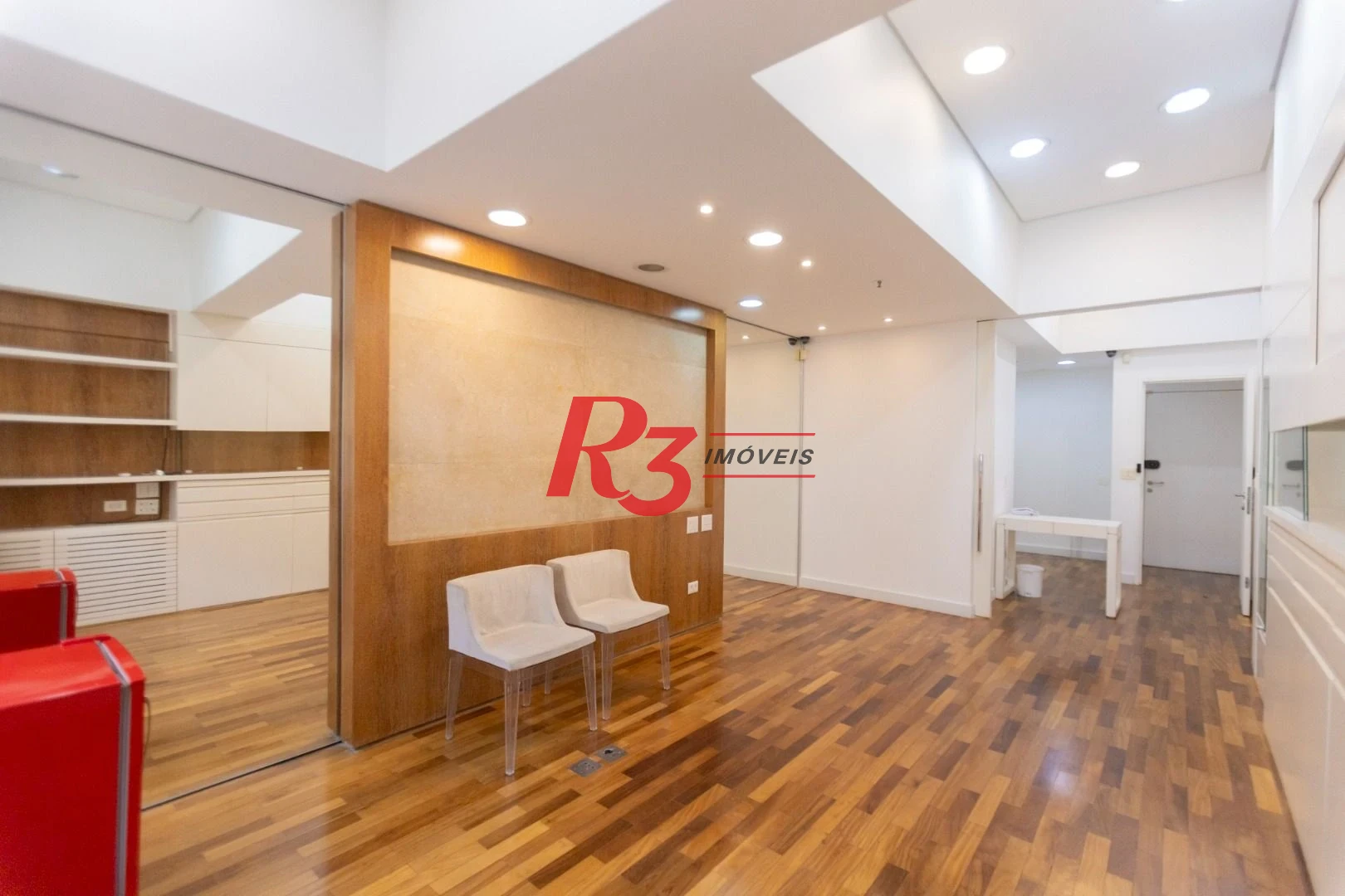 Sala para alugar, 65 m² por R$ 4.500,02/mês - Gonzaga - Santos/SP
