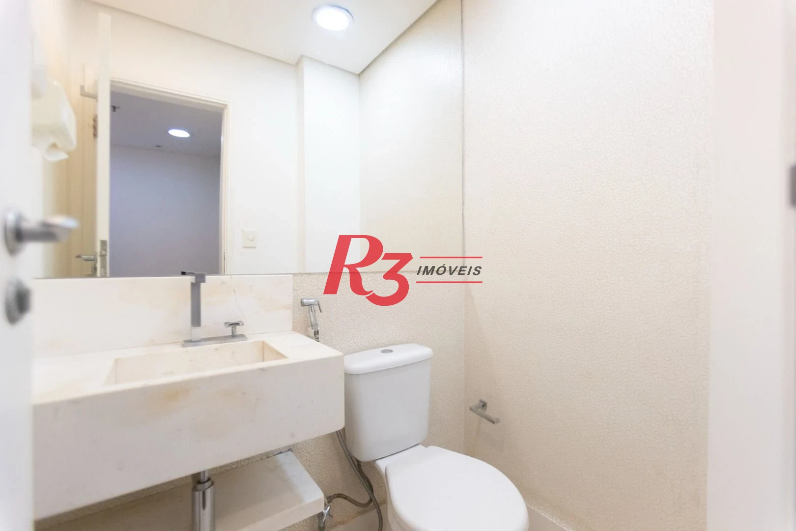 Sala para alugar, 65 m² por R$ 4.500,02/mês - Gonzaga - Santos/SP